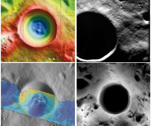 Método: Ver la Luna más allá de la luz visible