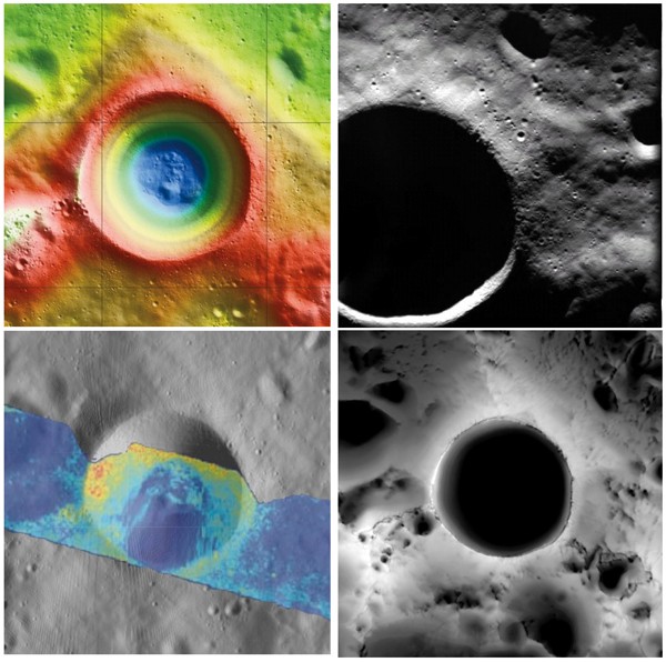 Método: Ver la Luna más allá de la luz visible