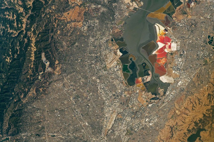 Espacio: El Mundial visto desde la Estación Espacial