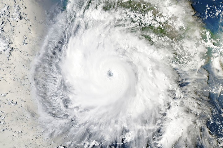 Clima: Polo ganó 167 km/h en solo 24 horas