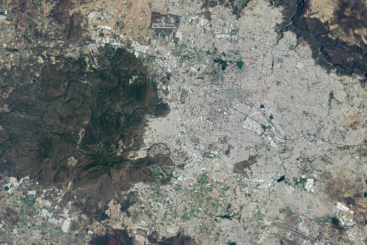 Tierra: Guadalajara creció hacia volcanes antiguos