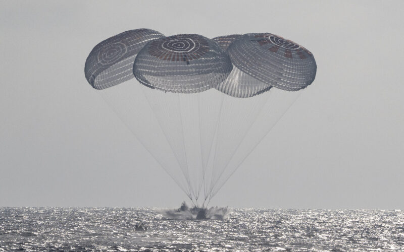 Espacio: Crew-12 vuelve a Tierra tras 237 días