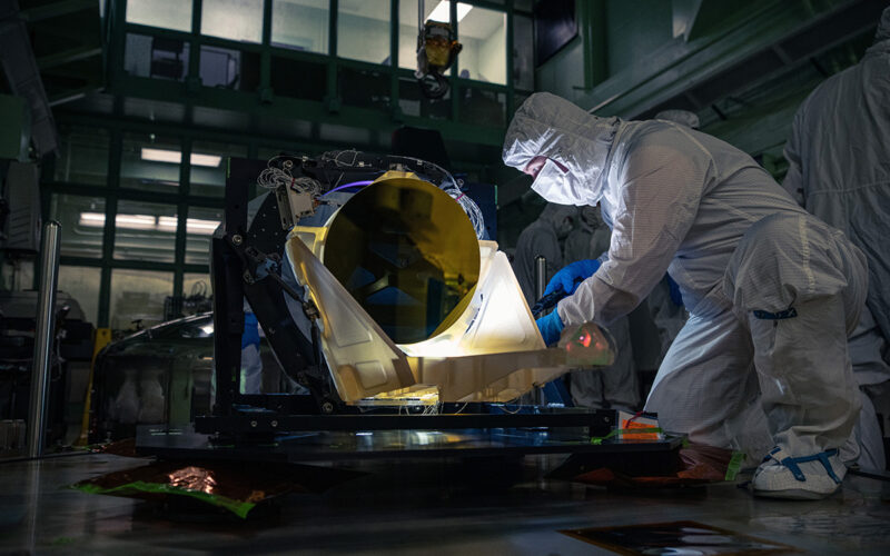 Espacio: La NASA prepara otro telescopio para probar LISA