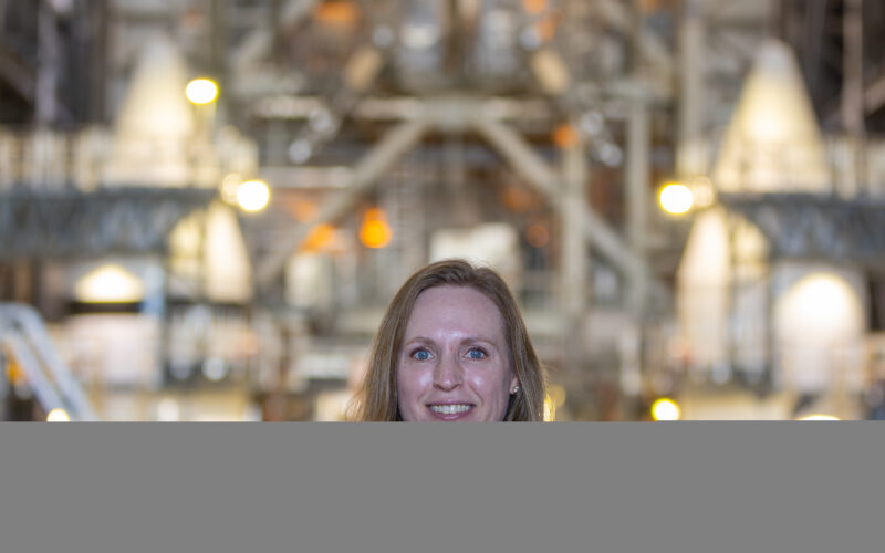 Espacio: Allison Mjoen prepara en tierra el regreso lunar
