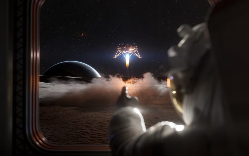 Espacio: NASA busca ideas para su base lunar