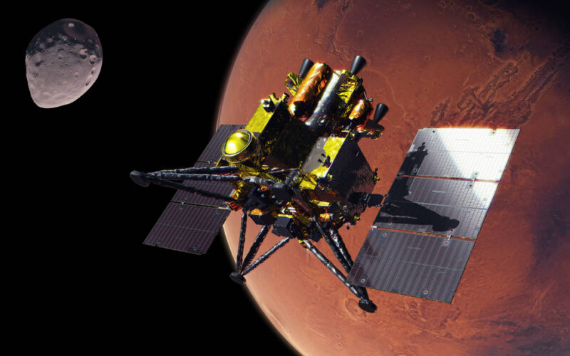 Espacio: La NASA presentará sus aportes a MMX